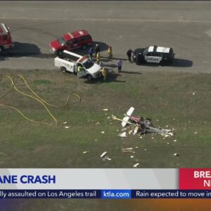 Small plane crashes in Torrance