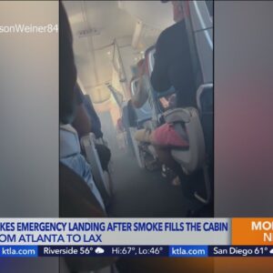 Smoke fills cabin on flight to LAX