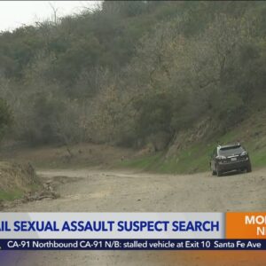 Suspect sought after hiker sexually assaulted on Los Angeles trail