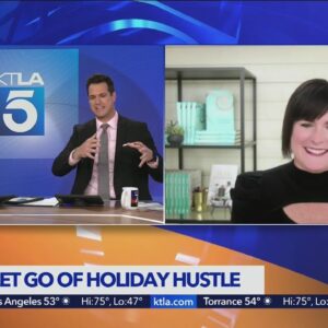 Tanya Dalton on How to Let Go of Holiday Hustle