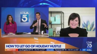 Tanya Dalton on How to Let Go of Holiday Hustle