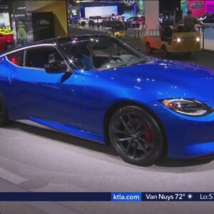 The Los Angeles Auto Show kicks off this weekend