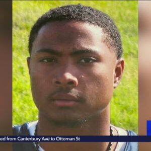 Victorville star football player murdered, search for the killer continues