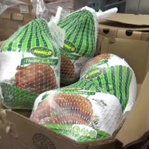 Turkey Drive: Inflation increasing need for SLO Food Bank services