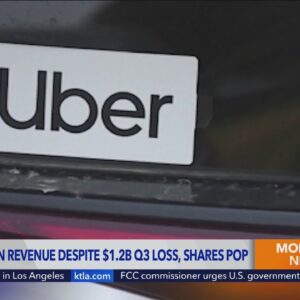 Uber beats on revenue despite $1.2B Q3 loss