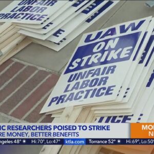 UC workers prepare for strike