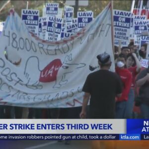 UC Workers strike enters third week with no end in sight