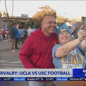USC, UCLA football rivalry squaring off in Los Angeles