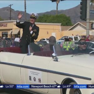 Veteran's Day celebrations kickoff across Southern California