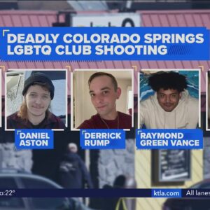 Victims in deadly nightclub shooting identified