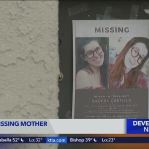 Vigil held for missing Simi Valley mother
