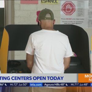 Vote centers, drop boxes facilitate early voting for midterms