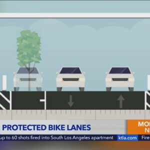 West Hollywood approves pilot program for bike lanes on busy street