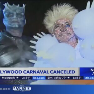 West Hollywood Carnaval cancelled