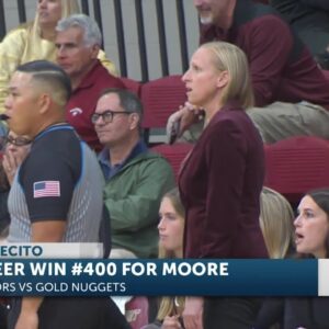 Westmont win is a milestone victory for Kirsten Moore