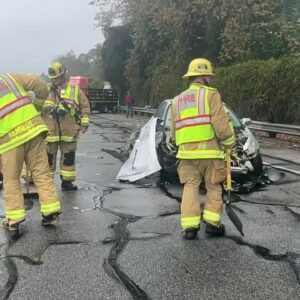 Wet weather impacts traffic in Santa Barbara County