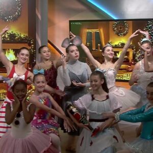The Nutcracker: Sweet dances into News Channel 3-12 Morning Team to give our viewers a peak ...