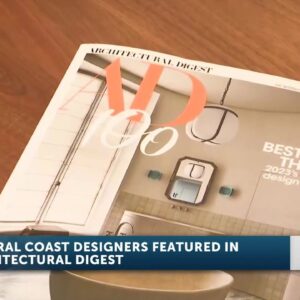 Architectural Digest Magazine features two Central Coast female CEOs on 2023’s AD100