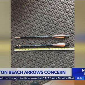 Police ask for help after multiple arrows found in Huntington Beach neighborhood