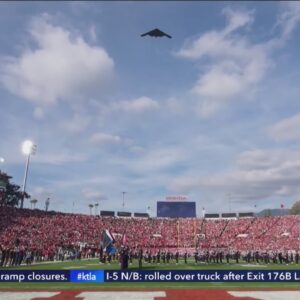 Air Force grounds entire B-2 fleet ahead of traditional Rose Bowl flyover