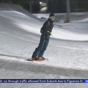 Mountain High in Wrightwood officially opens for night skiing and snowboarding