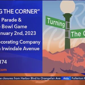 Rose Parade Float Preview - Phoenix Decorating Company: Lofthouse Company, Alhambra, Lutheran Hour M