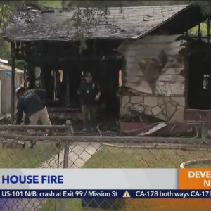 1 dead in Eagle Rock house fire