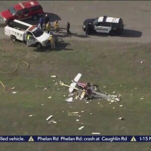 2 dead after plane crash at Torrance airport