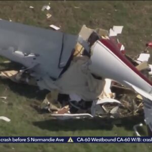 2 dead after plane crashes at Torrance airport