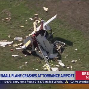 2 dead in Torrance plane crash