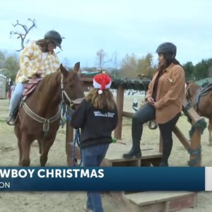 "A Cowboy Christmas" gallops into the Santa Ynez Valley