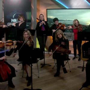 Folk Orchestra Santa Barbara swings by News Channel 3-12 to preview holiday concert