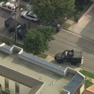 Man barricades self in Gardena apartment for over 24 hours after shooting: Police