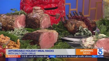 Affordable holiday meal hacks from Salt Creek Grille