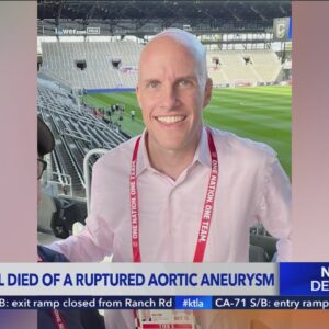 American World Cup journalist Grant Wahl suffered aortic aneurysm