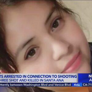 2 arrested in connection to shooting death of Orange County mom of three