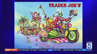 Rose Parade Float Preview: Lions Clubs International, Kiwanis International, & Trader Joe's