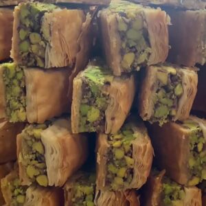 Baklava from Solvang might be a unique holiday choice