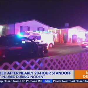 Barricade suspect shot after holding gun to baby’s head: LASD