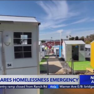 Bass declares homelessness emergency