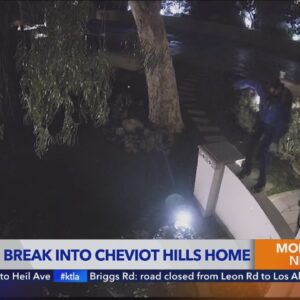 Burglars break into Cheviot Hills home on Christmas Eve