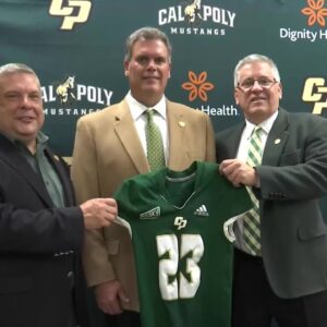 Cal Poly welcomes new head football coach Paul Wulff