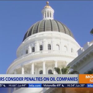 California lawmakers discuss penalty for big oil's high gas prices