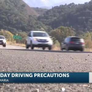 CHP Officers remind community to travel safe this holiday season