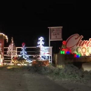 Christmas in the Country kicks off in Santa Maria
