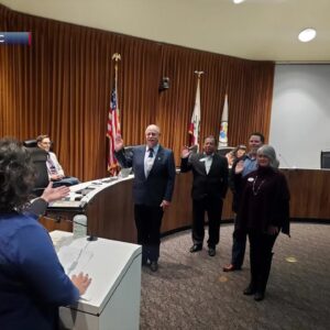 City of Lompoc welcomes reelected local leaders and bids chief farewell at oath ceremony