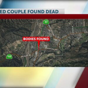 Death investigation underway for Ojai couple