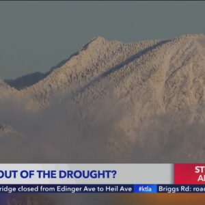 Digging out of the drought?