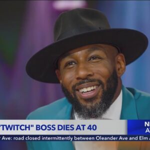 DJ Stephen 'tWitch' Boss dead at 40