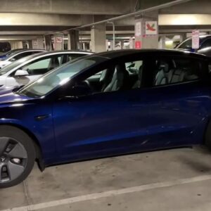Electric vehicle owners charge up for holiday travel